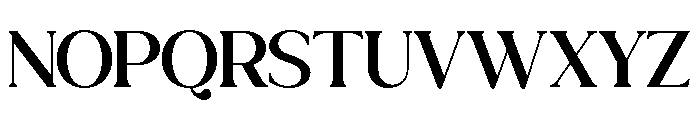 MAVEN ROYALS-Regular Font UPPERCASE