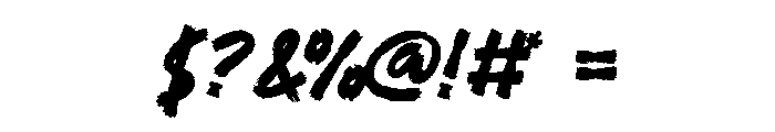 MAVERIK Regular Font OTHER CHARS