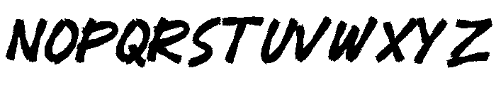 MAVERIK Regular Font UPPERCASE
