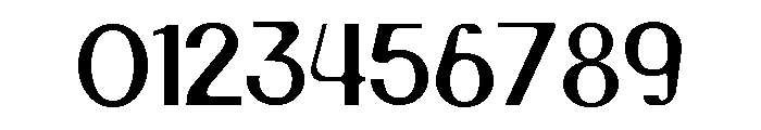 MAVRYK Modern Geometric Display Sans Regular Font OTHER CHARS