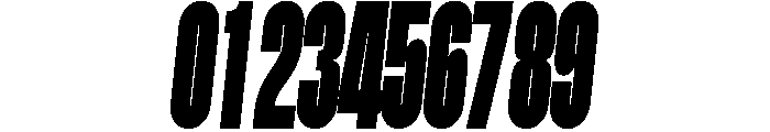 MAWN Italic Font OTHER CHARS