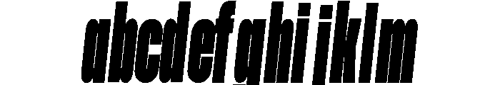 MAWN Italic FONT