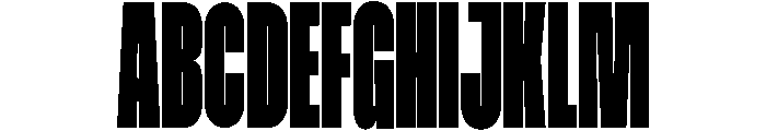 MAWN Font UPPERCASE