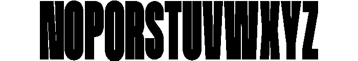 MAWN Font UPPERCASE