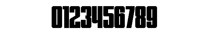 MAXCOND-Regular Font OTHER CHARS