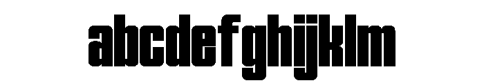 MAXCOND-Regular FONT