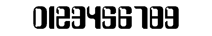 MAXIME TECHNO Font OTHER CHARS