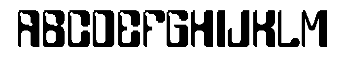 MAXIME TECHNO FONT