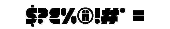 MAZIME-Regular Font OTHER CHARS