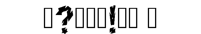 Maas Regular Font OTHER CHARS