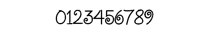 Mabel Finch Font OTHER CHARS