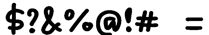 Mac and cheese Font OTHER CHARS