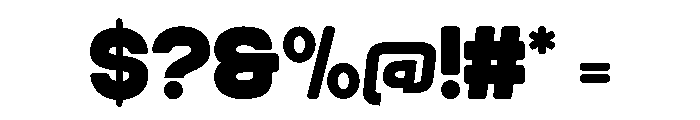 Macaron Regular Font OTHER CHARS