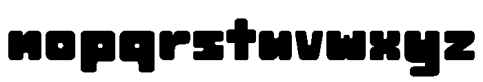 Macaron Soda Solid Font LOWERCASE