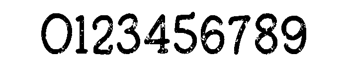 Machine 1942 Regular Font OTHER CHARS