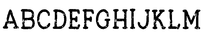 Machine 1942 Regular FONT