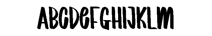 Machine Embroidery1 Font UPPERCASE