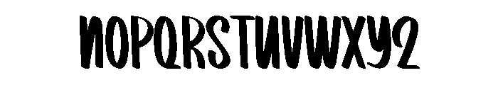 Machine Embroidery1 Font UPPERCASE
