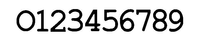 Machine Vintage Regular Font OTHER CHARS