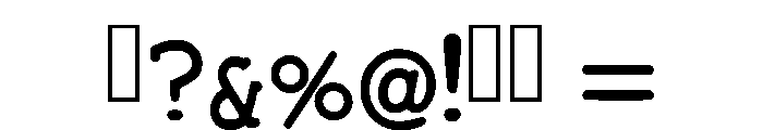 Machine Vintage Regular Font OTHER CHARS