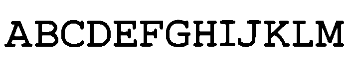 Machine Vintage Regular FONT
