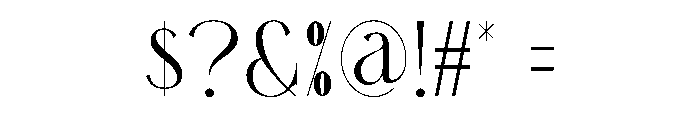 Machio Font OTHER CHARS