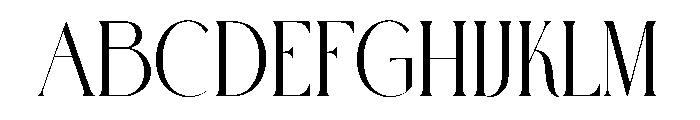 Machio Font UPPERCASE