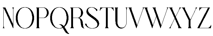 Machio Font UPPERCASE