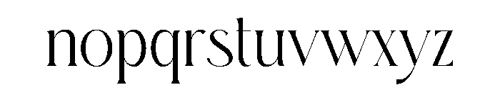 Machio Font LOWERCASE