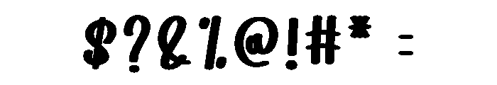 Machito Font OTHER CHARS