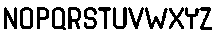 Machito Font UPPERCASE