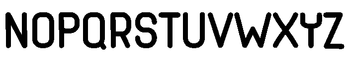 Machito Font LOWERCASE