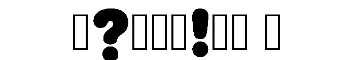 Macie Regular Font OTHER CHARS