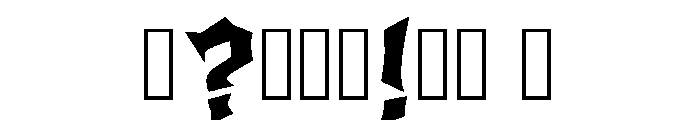 Mackerel Regular Font OTHER CHARS