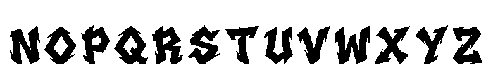 Mackerel Regular Font LOWERCASE
