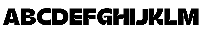 Mackyn Regular Font UPPERCASE
