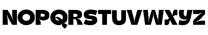 Mackyn Regular Font UPPERCASE