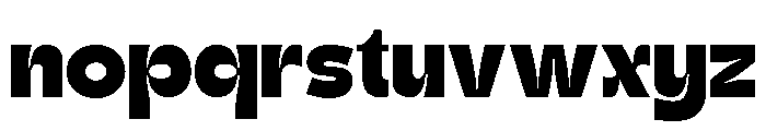 Mackyn Regular Font LOWERCASE