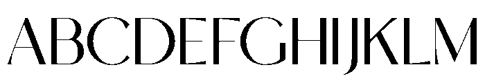 Macline-Medium Font UPPERCASE