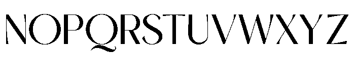 Macline-Medium Font UPPERCASE