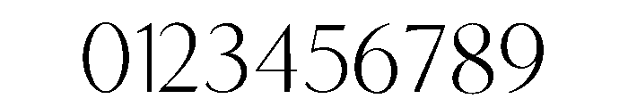 Macline-Regular Font OTHER CHARS