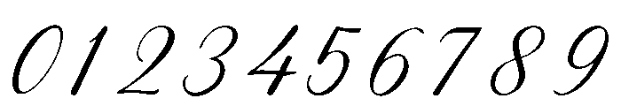 MaclineScript-Regular Font OTHER CHARS