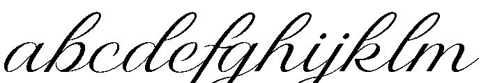 MaclineScript-Regular FONT