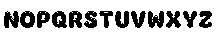 Macra Regular Font LOWERCASE