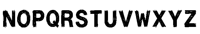 Macrina Regular Font UPPERCASE