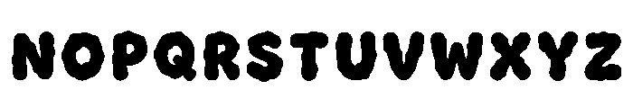Macrn Regular Font LOWERCASE