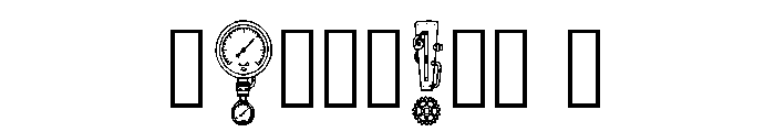 Macro Regular Font OTHER CHARS