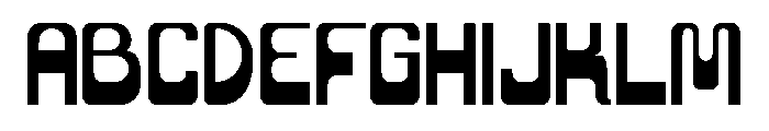 Maction Font UPPERCASE