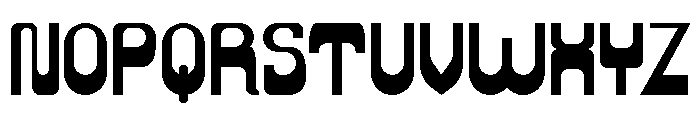 Maction Font UPPERCASE
