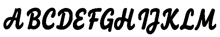 Mad Vibes Regular Font UPPERCASE